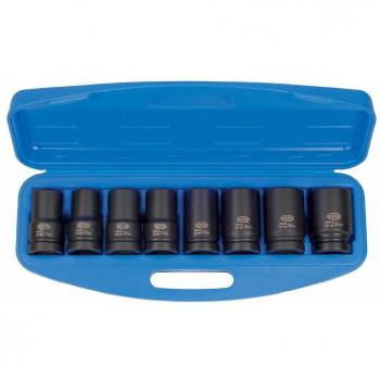 Salki 9554123.0 9554123-Juego 3/4 Vasos 12 Caras 21 pcs, Metal, L