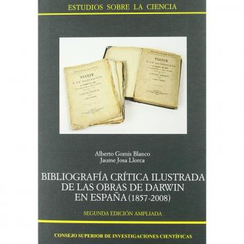 Bibliografía crítica ilustrada de las obras de Darwin en España