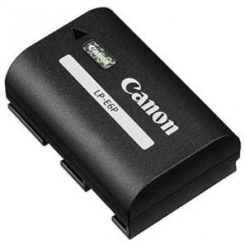 Batería de Litio Canon LP-E6P para cámaras EOS R5, R5 II, R6, R6 II, R7 y 5D MKIV