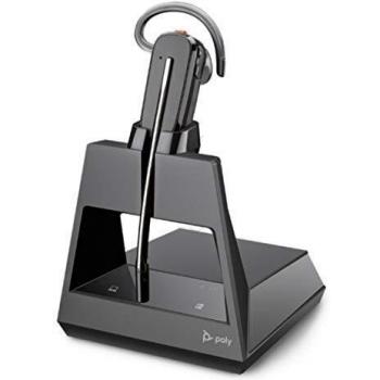Auriculares de Oído Inalámbricos Poly Voyager 4245 con Micrófono Incorporado y Cancelación de Ruido
