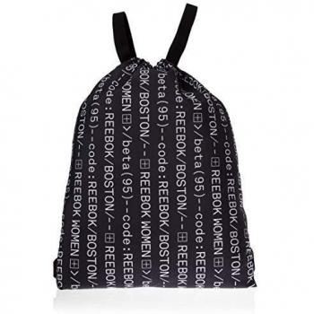 Reebok Du2791 Bolsa de Cuerdas para el Gimnasio, 45 cm, Negro