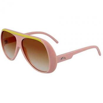 Longchamp LO664S Women's Sunglasses - Rose/Degraded Brown, One Size