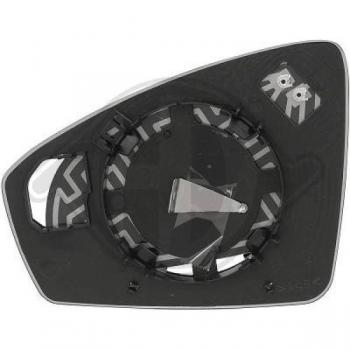 Cristal de espejo retrovisor exterior DIEDERICHS 2256126