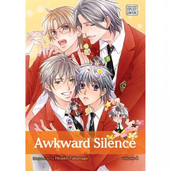 Awkward Silence 4 - Yaoi Manga