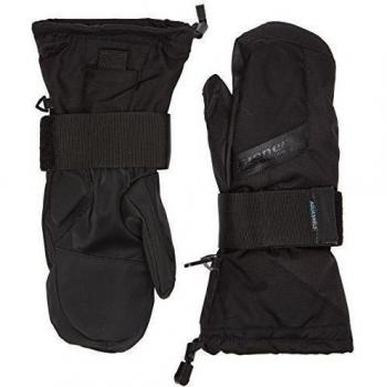 Ziener mittis AS (R) Mitten Glove SB Snowboard Guantes, otoño/invierno, hombre, color Black Hb, tamaño 7,5