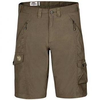 Pantalones Cortos de Senderismo Fjällräven Abisko G-1000® Oliva Claro 48 Hombre