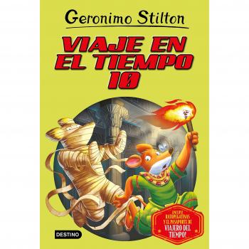 Viaje en el tiempo 10 - Geronimo Stilton