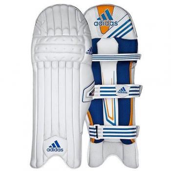 Adidas Criquet CX11 PROTECTORES Bateo - Junior - Blanco, Left Hand Boys