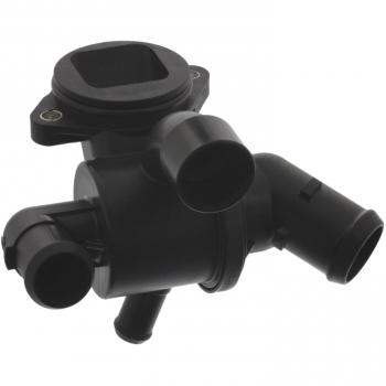 Termostato de agua FEBI BILSTEIN 39226 para VW, AUDI, SKODA - Temperatura de apertura: 87°C, incluye carcasa