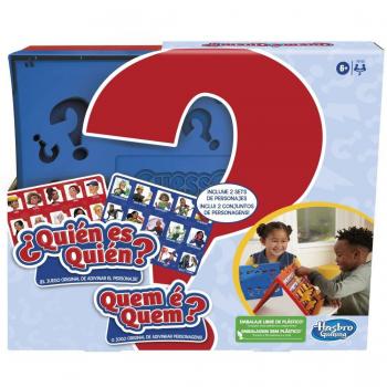 Hasbro Gaming ¿Quién Es Quién? Multilingüe Edición 2023 Juego de Mesa para 6 Años+
