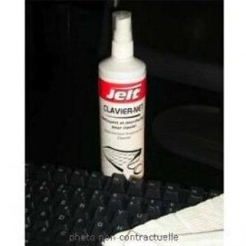 Limpiador de Teclado Jelt - 250 ml, para teclados, teléfonos e impresoras
