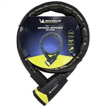 Cerradura articulada Michelin 120 cm Ø 25 mm negra