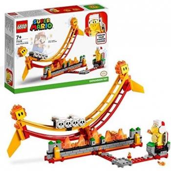 LEGO Super Mario Set de Expansión: Gran Ola de Lava (71416)