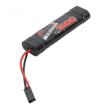 Swiss Arms Accu - Batería rechargeable, Negro, 9,6 V/1600 mAh