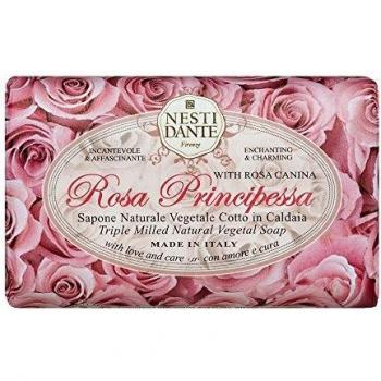 Nesti Dante Jabón Rosa Principessa 150 g, 1er Pack