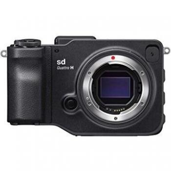 Sigma SD Quattro H Cuerpo de la cámara SLR 38.6MP CMOS Negro - Cámara Digital