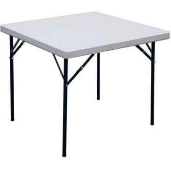 PAPILLON - Mesa Plegable Cuadrada 88x88x74 cm. - AFT 08043800