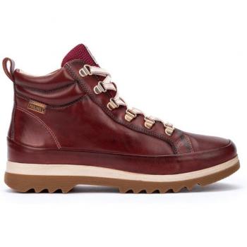 Botines de Mujer Pikolinos VIGO W3W-8564 en Color Burdeos - Confort y Estilo para tus Pies