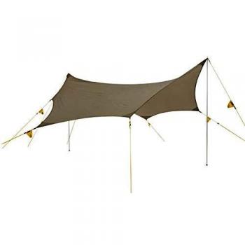 Toldo Ala L Ligero para Camping - Protección de Lluvia y Techo Delantero para Tienda