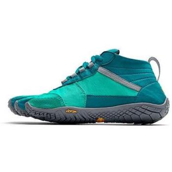 Vibram 19W7403 V-Trek Teal/Grey, Zapatillas para Mujer, Blue, 39 EU