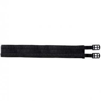 Cincha Económica Waldhausen 85 cm Negra para Sillas de Montar