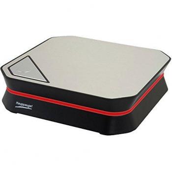 Hauppauge HD PVR 60 (1602) Gaming Edition con capacidad de 16000 KBIT/S, formatos AVCHD, M2TS, MP4, TS y H.264, peso de 340g y dimensiones de 152.4mm