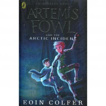Libro de Aventuras Fantásticas: Artemis Fowl y el Incidente Ártico - Eoin Colfer