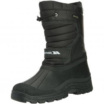 Trespass Dodo Botas de nieve unisex, negro - negro, 44 EU