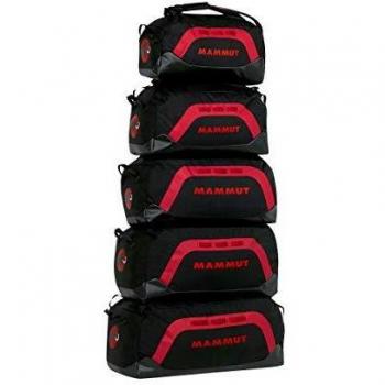 Mammut Cargon Mountaineering Luggage/Duffles And Bags - Black Fire, 140 Litre