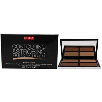 PUPA Medium Skin Contouring & Strobing Powder Palette 17.5g