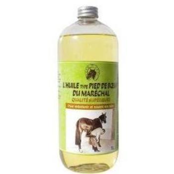 Aceite para Cuero Tipo Pie de Buey del Mariscal - 1 Litro