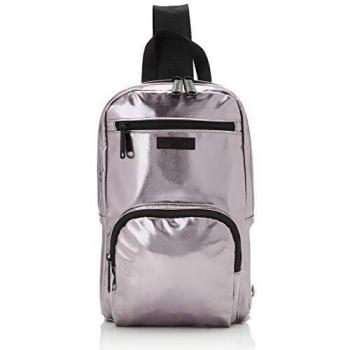 SuperdrySling BackpackMujerMochilasPlateado