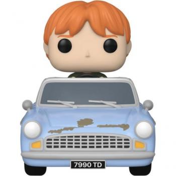 Funko Pop! Harry Potter: Ron Weasley with Flying Car #65654