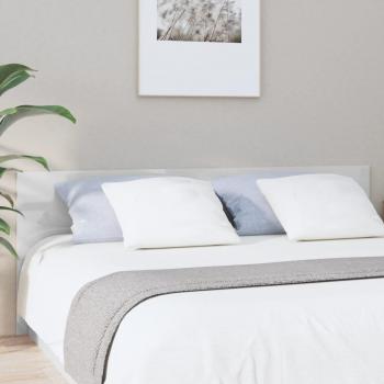 Cabecero Turner Diseño Minimalista Blanco Brillo 200 cm