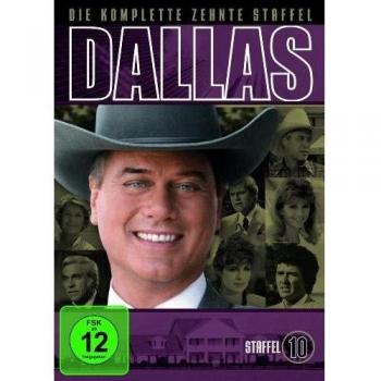 Dallas - Die komplette zehnte Staffel [Alemania] [DVD]