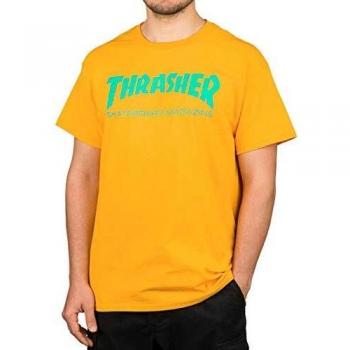 Camiseta de Manga Corta Thrasher Skatemag