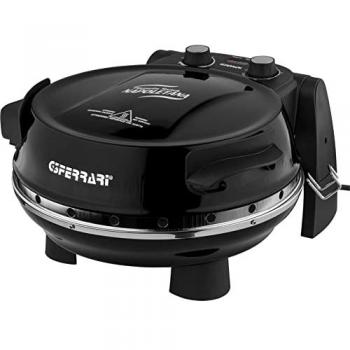 Horno para Pizza G3Ferrari Napoletana 1200W Acero Inoxidable Temperatura Variable Temporizador Integrado