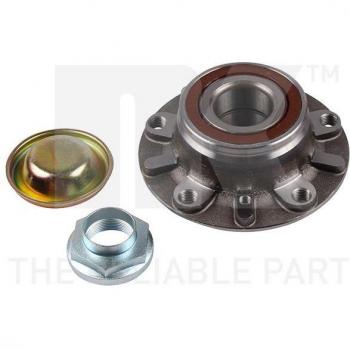 Kit de cojinete de rueda NK 751512, incluye rodamientos, juntas y piezas necesarias para la instalación