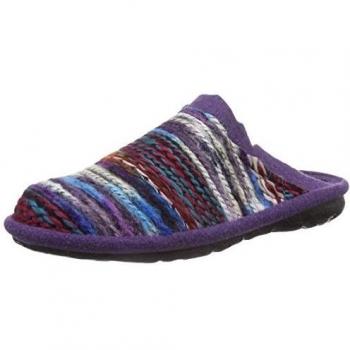 Romika Mikado 66 - Zapatillas de estar por casa para mujer, color multicolor