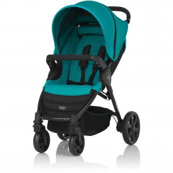 Britax B-Agile - Silla de paseo, color turquesa