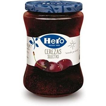 Hero - Original - Confitura de Cerezas Negras - 345 g
