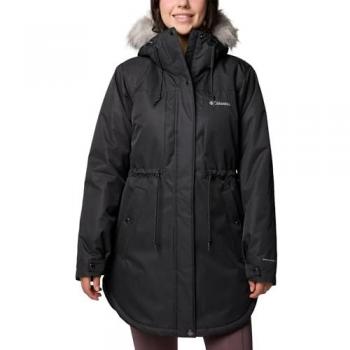 Chaqueta Semilarga Térmica para Mujer Columbia Suttle Mountain™ II Negra