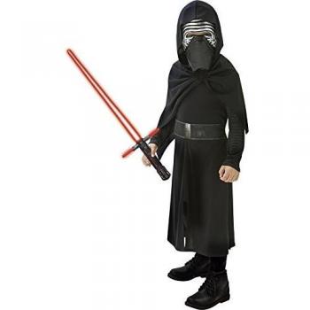 Star Wars - Disfraz de Kylo REN + Espada con Cruz para niños