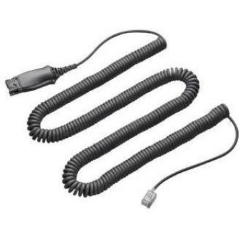 Poly (Plantronics) HIS Quick Disconnect Adapter Cable