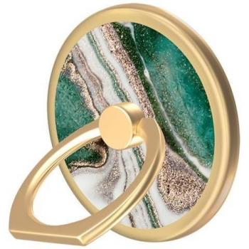 Soporte Magnético para Smartphone Mármol Jade Dorado - iDeal Of Sweden
