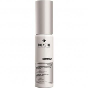 Rilastil Summum Serum 25ml - Anti-aging serum, enriched with hyaluronic acid and antioxidants, designed to improve skin elasticity and hydration, suitable for all skin types