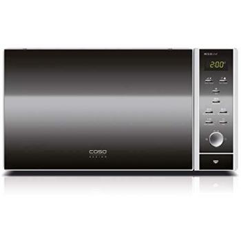Caso MCG 30 Chef-Microondas, con convección y Grill, 900 W, 30 litros, Acero Inoxidable, INOX