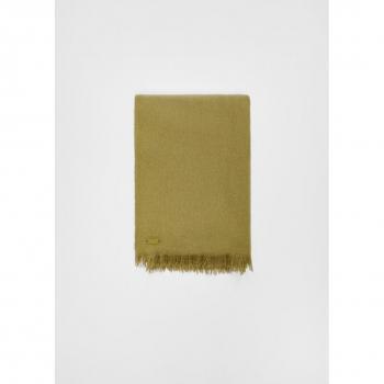 Stradivarius Basic Khaki Scarf OS