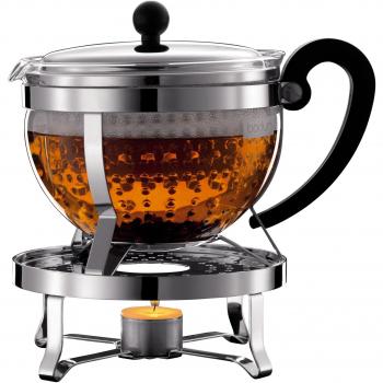 Bodum K11143-16 Chambord Set - Tetera de pistón con filtro de plástico