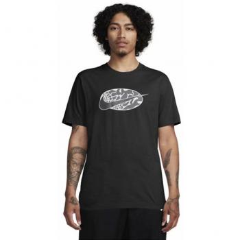 Camiseta Nike Swoosh Hombre - Negro - Talla M